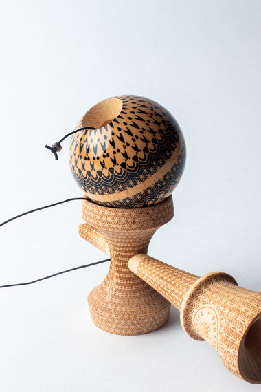 Kendama Sweets Kendamas Prime 5 Stripe Poncho