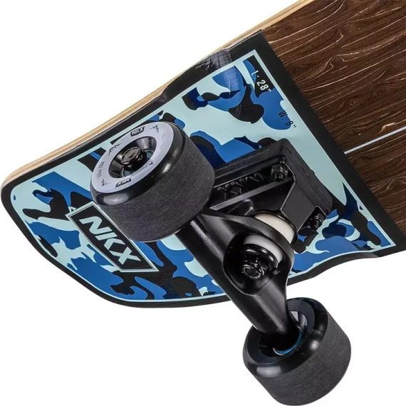 Cruiser NKX Classic Ice Camo Skateboard 28"