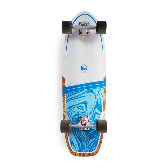 Surfskate Cutback board - Splash 34"