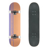 GLOBE G0 Strype Hard skateboard - Dusty Orange/Lavender 7.75"