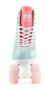 Wrotki RIO ROLLER Script Quad Skates Turkusowe