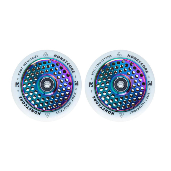 Kolečka River Glide Pro Scooter Shadow 115 mm (2 ks).)