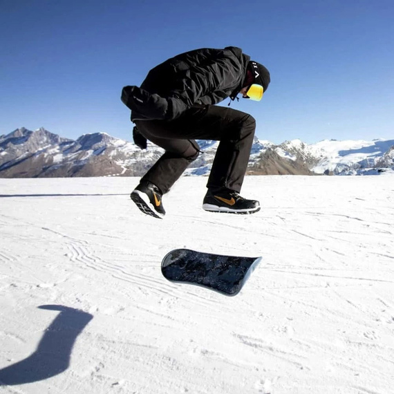 Deskorolka na śnieg Story Snowskate Różowy 89 cm