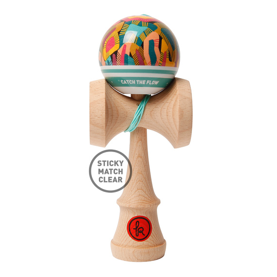 Kendama Europe Record Plus Aqua MC Symbiosis