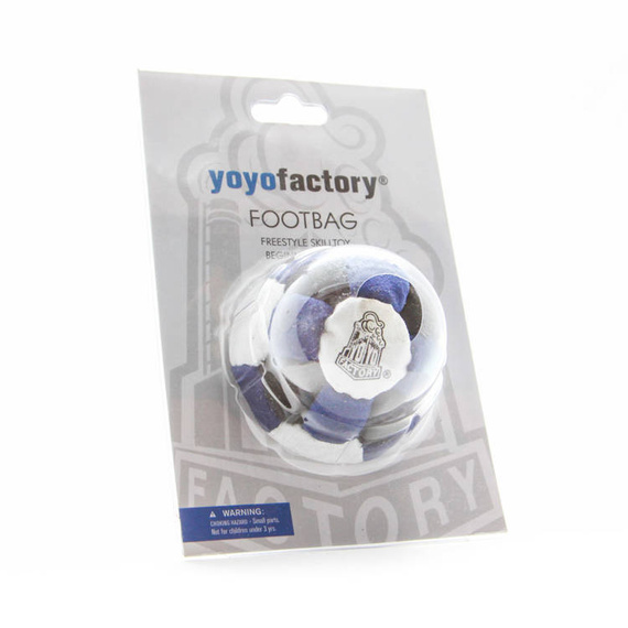 Zośka Footbag YoYoFactory Niebieska 26 paneli (piasek)