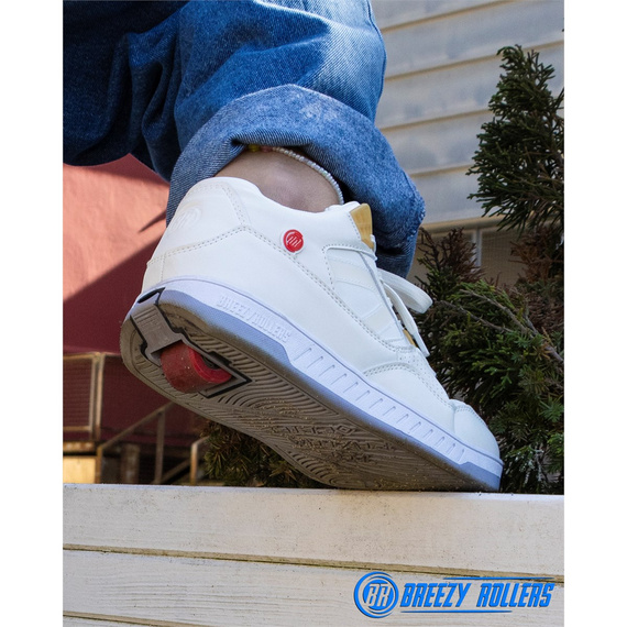 Breezy Rollers Jumper Cream Boty