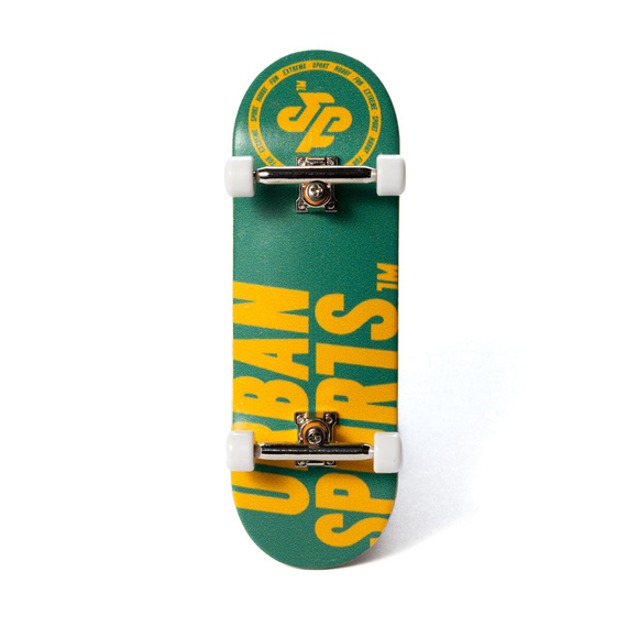 Fingerboard Deskorolka na palce Kompletny Set-Up Urban Sports Logo Green 32 mm
