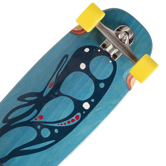 Deskorolka Cruiser Loaded Ballona Moby Cruiser Skateboard Complete 27.75"