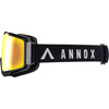 Snowboardové a lyžařské brýle Annox Team RevoGold pro dospělé