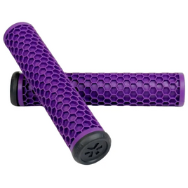 Union Honeycomb Soft Grips Performance Gripy pro koloběžky fialové 155 mm