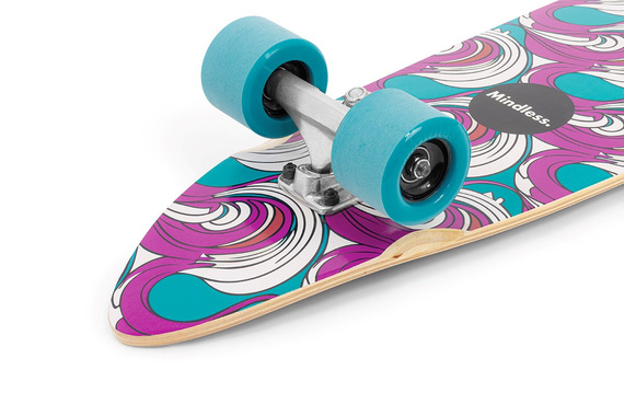 Mindless Swift Pintail Pink 36" longboard