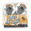 ENUFF Super Softie Skateboard Wheels White 53 mm