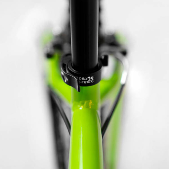 KUbikes 20S superlehké dětské kolo Černá a modrá