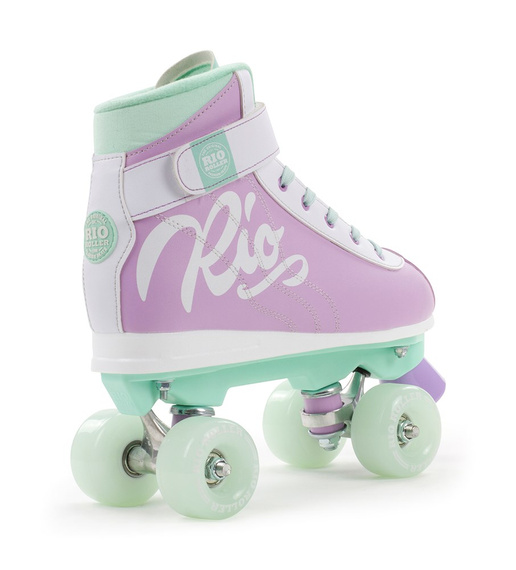 Wrotki RIO ROLLER MILKSHAKE QUAD SKATE Mint Berry