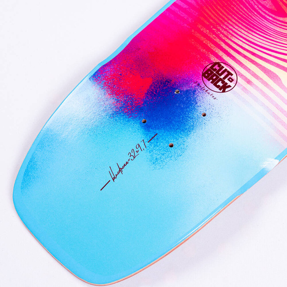 Deska Surfskate Cutback Blue Dream 32"