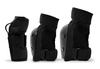 REKD Junior Heavy Duty Triple Pad Set L Black
