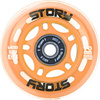 Story Inline brusle Rollerblade ložisková kolečka oranžová 64 mm (8 ks).)