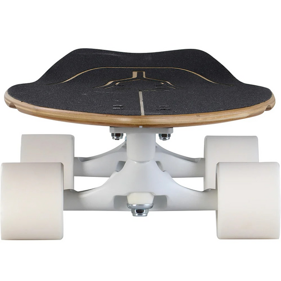 Surfskate Surfboard NKX Maverick Black and Brown Ebony 31"