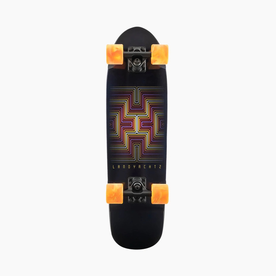Cruiser skateboard LandYachtz Dinghy Classic 28,5" Maze