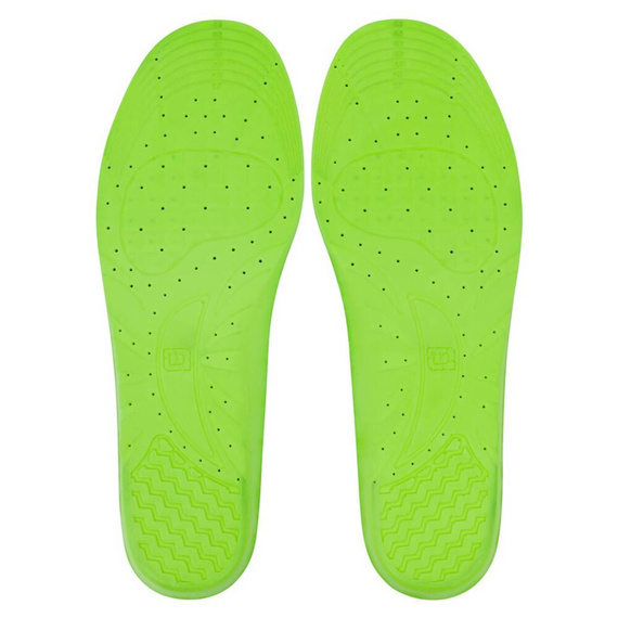 REKD Energy Inner Soles Zelené vložky do bot a bruslí