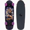 Cruiser skateboard LandYachtz Tugboat Space Tiger 30"