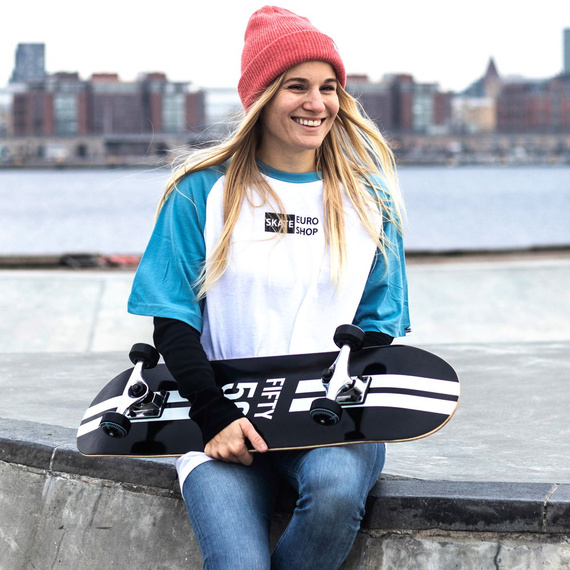 Kompletní příběh Fifty50 8" Skateboard