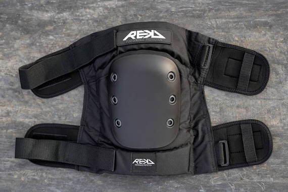 REKD Pro Ramp Knee Pads XL Black