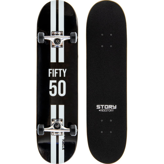 Kompletní příběh Fifty50 8" Skateboard