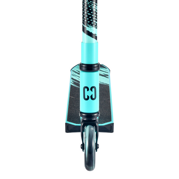 CORE CD1 Kompletní kaskadérská koloběžka modrá/černá wys. 81 cm