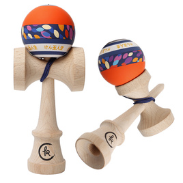 Kendama Europe Record Plus Aqua MC Wildfire