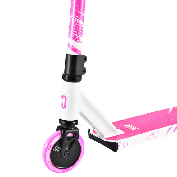 CORE CD1 Kompletní kaskadérská koloběžka modrá/černá wys. 81 cm