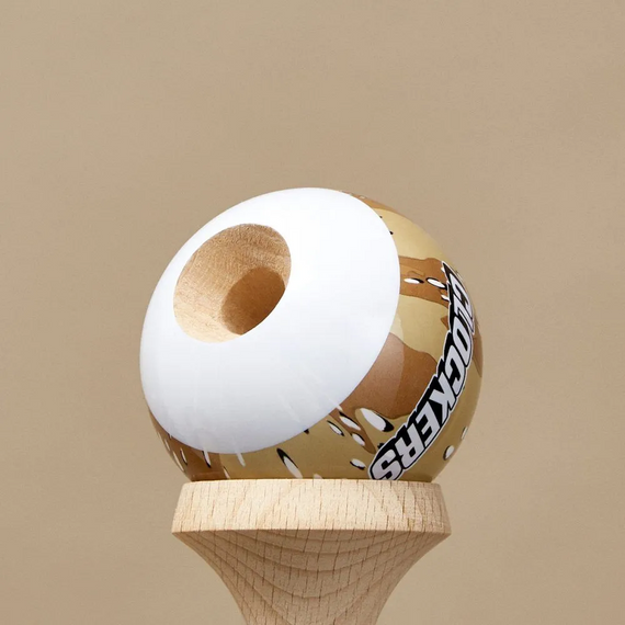 Kendama KROM x Clockers