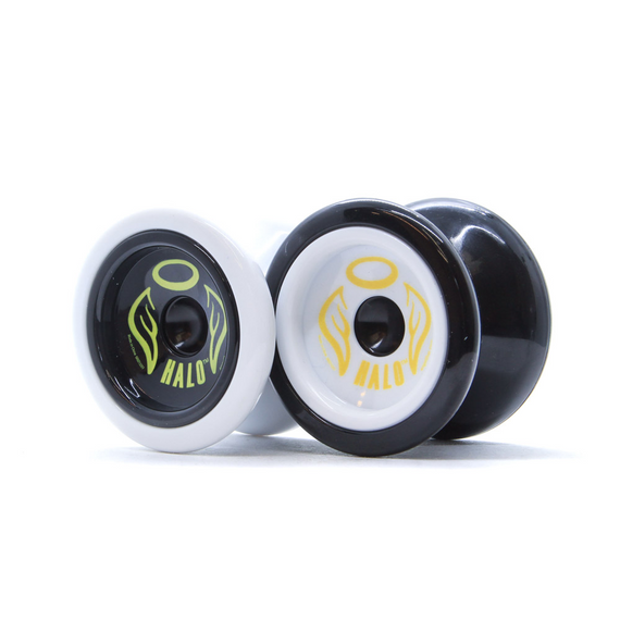 Yoyo pro začátek YoYoFactory Arrow Black Halo Black 