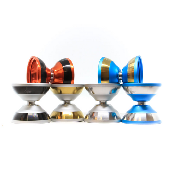 Yoyo pro Advanced YoYoFactory Starlight Silver and Black