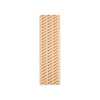 Griptape do hulajnogi wyczynowej papier ścierny Miejskie Sporty Czarny 610 mm