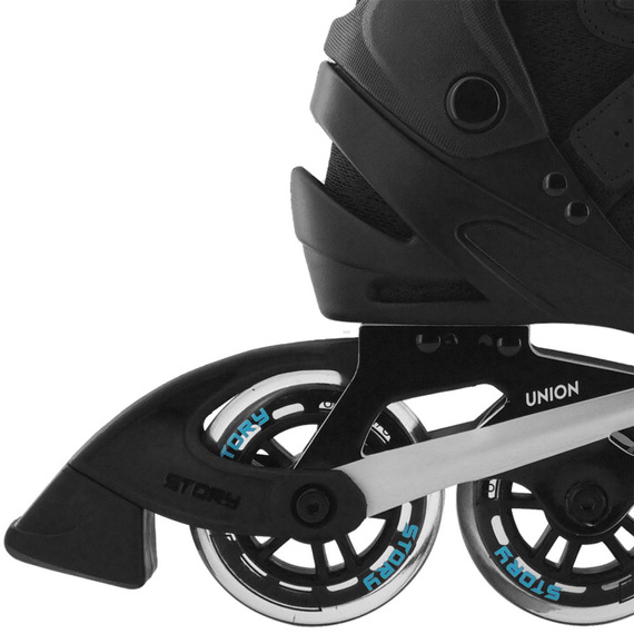 Rekreační kolečkové brusle Inline STORY Union Black/Blue