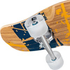 NKX Superior Dancing Longboard Olive Mango 44"