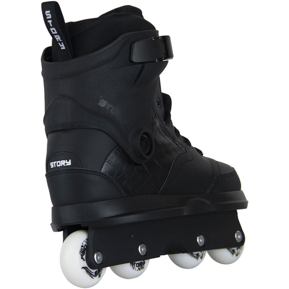 Rolki Agresywne Story Aggressive Inline Skates Czarny