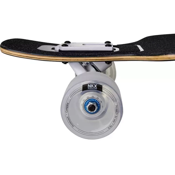 Longboard NKX Signature Fiberglass Black 101 cm