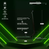 Hulajnoga Wyczynowa na trampolinę NKD Pro Trampoline Czarny wys. 85 cm