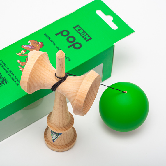 Kendama Krom POP Green