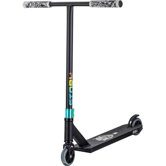 Story Diablo Black Rainbow Vysoce výkonný skútr. 78 cm