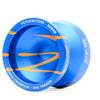 Yoyo pro pokročilé YoYoFactory SUGAR Blue-Gold
