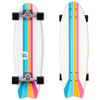 Surfskate Cutback Board - Color Wave 30"