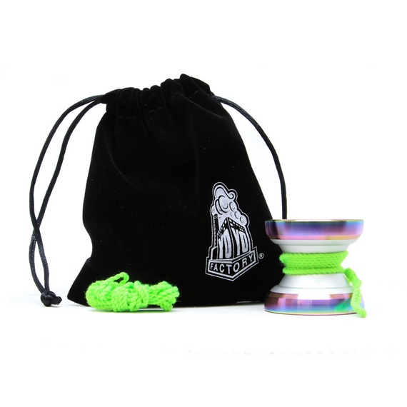 Yoyo pro pokročilé YoYoFactory Shutter Mini Aqua