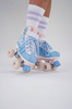 Kolečkové brusle RIO ROLLER MILKSHAKE QUAD SKATE Cotton Candy