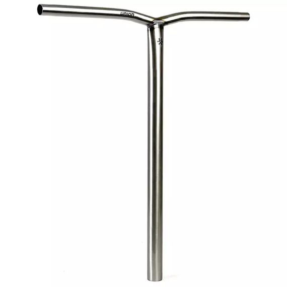 Union Uniq Bend Oversized HIC Pro Scooter Bar Silver