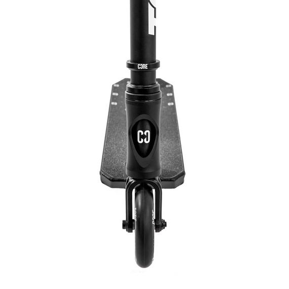 CORE CD1 Kompletní kaskadérská koloběžka červená/černá wys. 81 cm