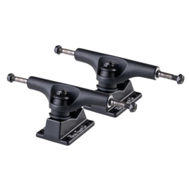 Paris Street Trucks Matte Black 129 mm