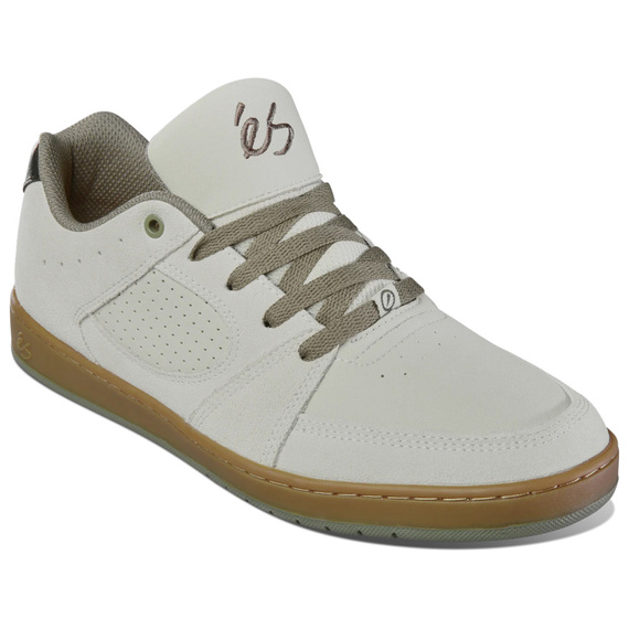 Boty ES Accel Slim White/Black/Gum